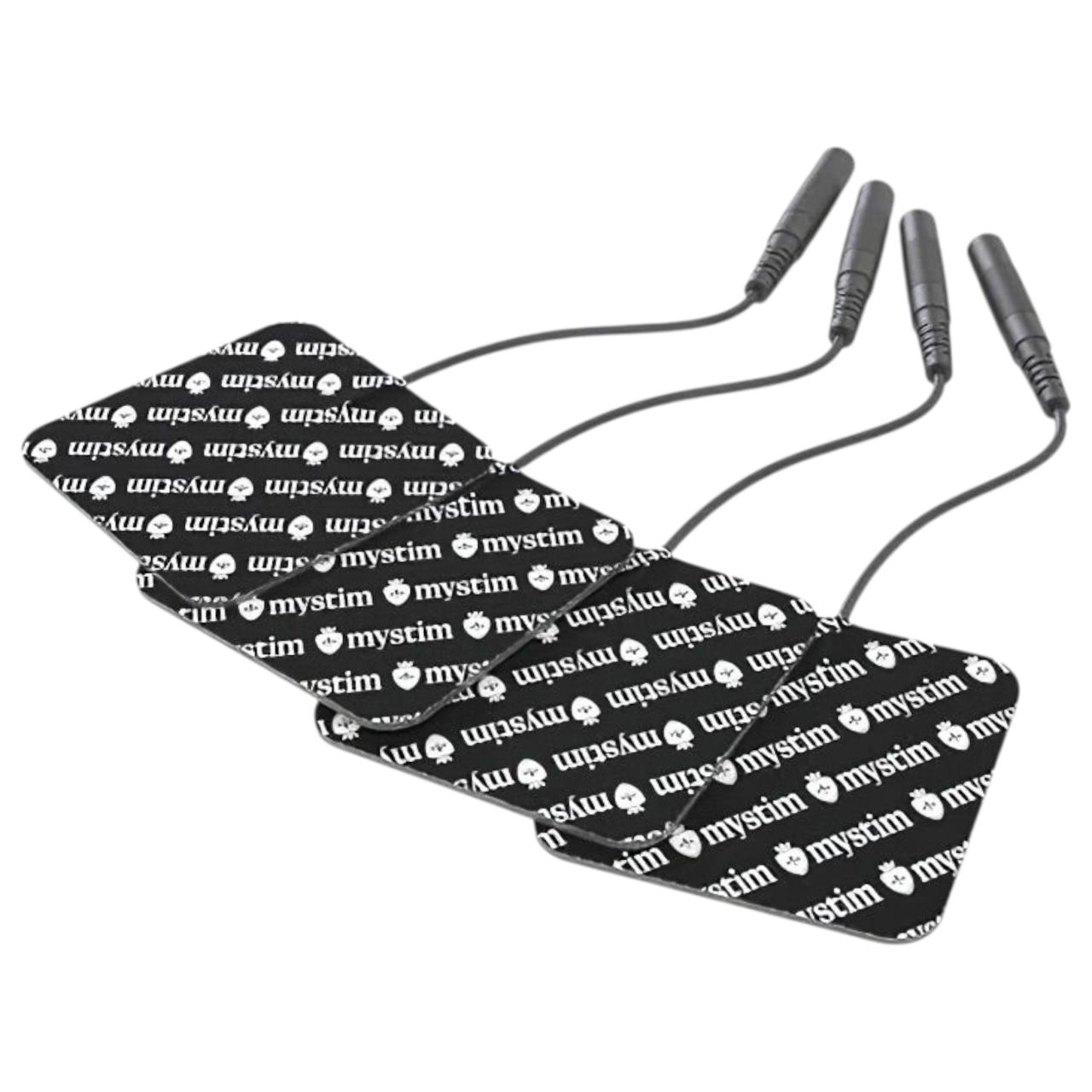 mystim Tension Lover 2 - digitális elektro szett (fekete)