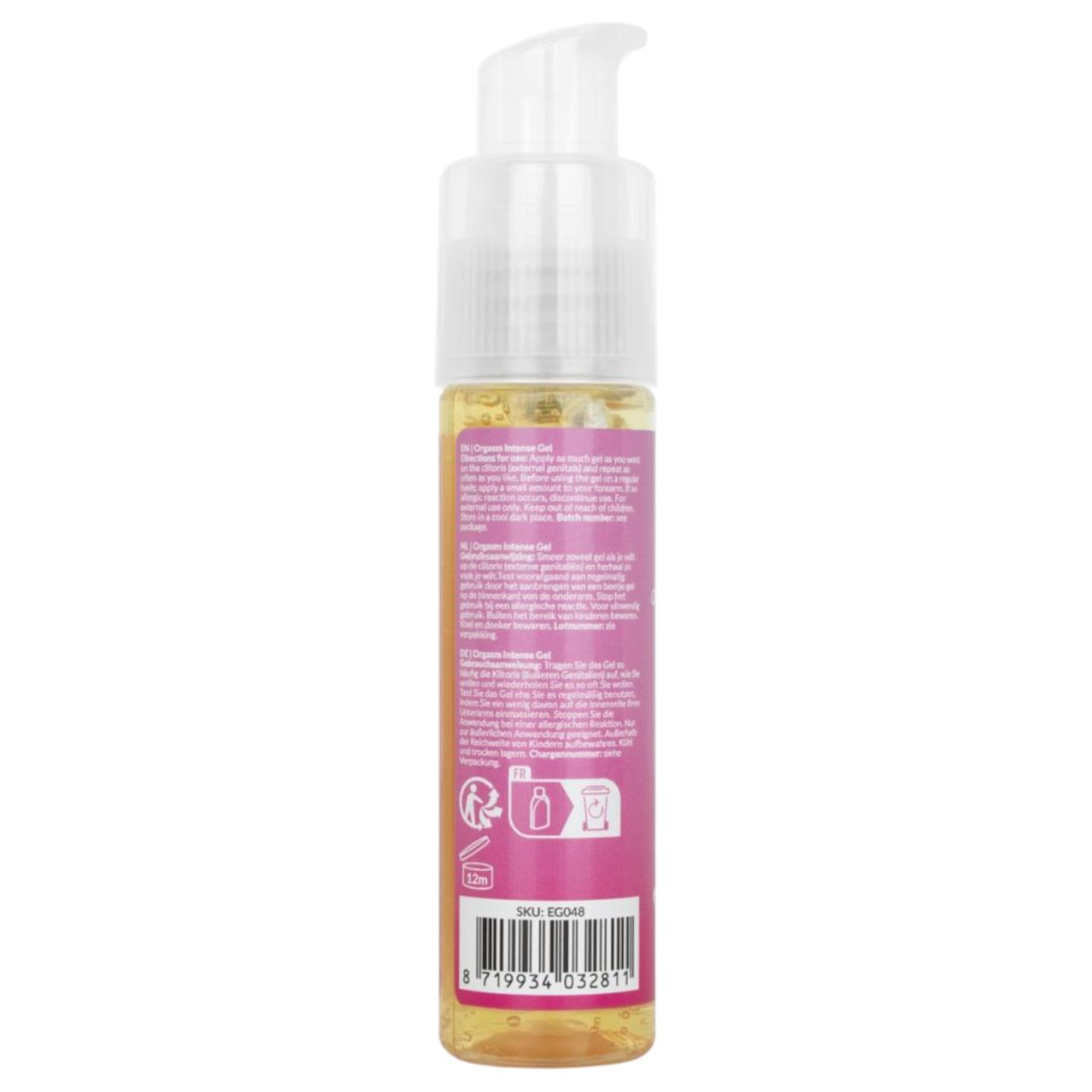 EasyGlide - szenzitív stimuláló gél nőknek (30ml)