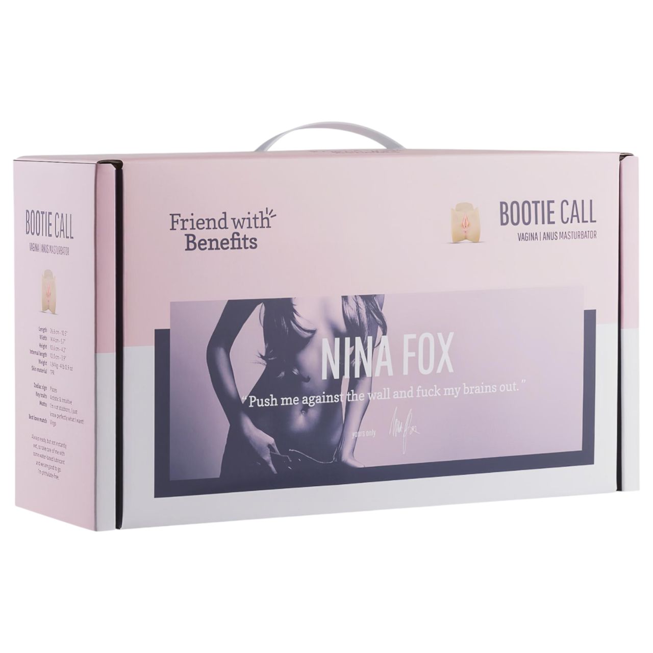 FWB - Nina Fox élethű művagina maszturbátor