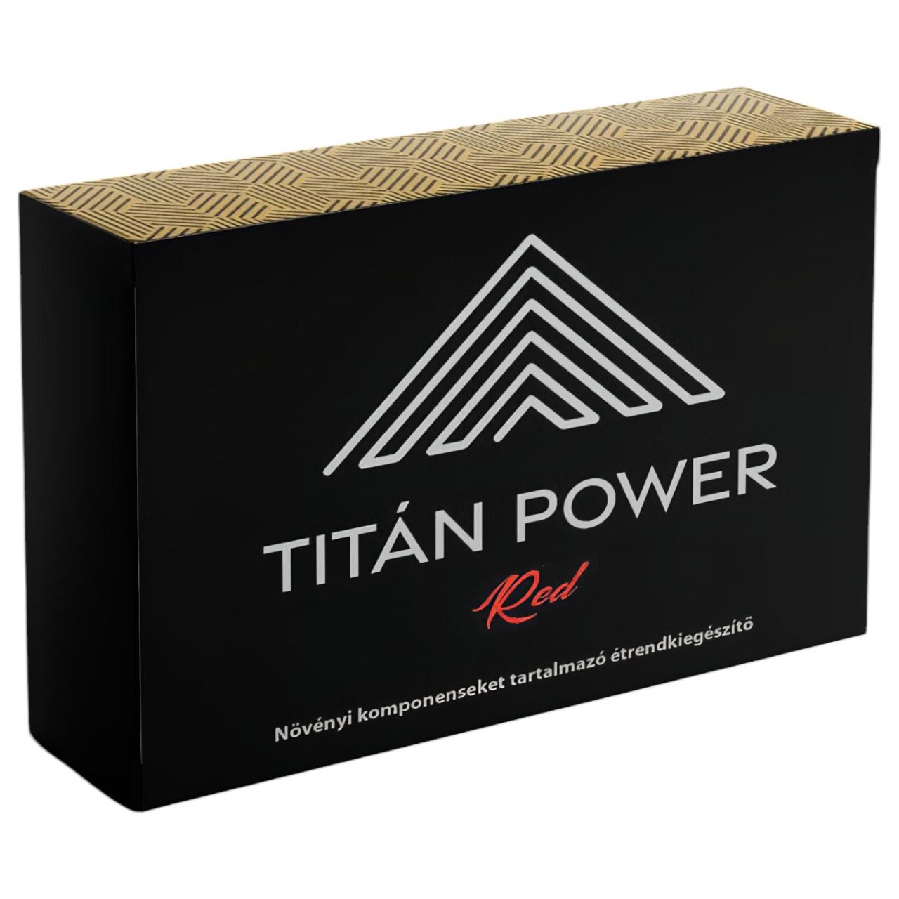 Titán Power Red - étrend kiegészítő férfiaknak (3db) Titán Power Red - étrend kiegészítő férfiaknak (3db)