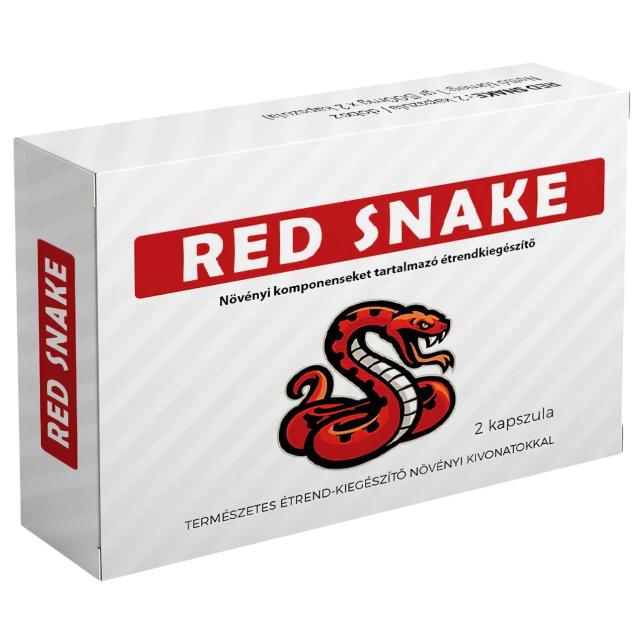 Red Snake - étrend kiegészítő kapszula férfiaknak (2db) Red Snake - étrend kiegészítő kapszula férfiaknak (2db)