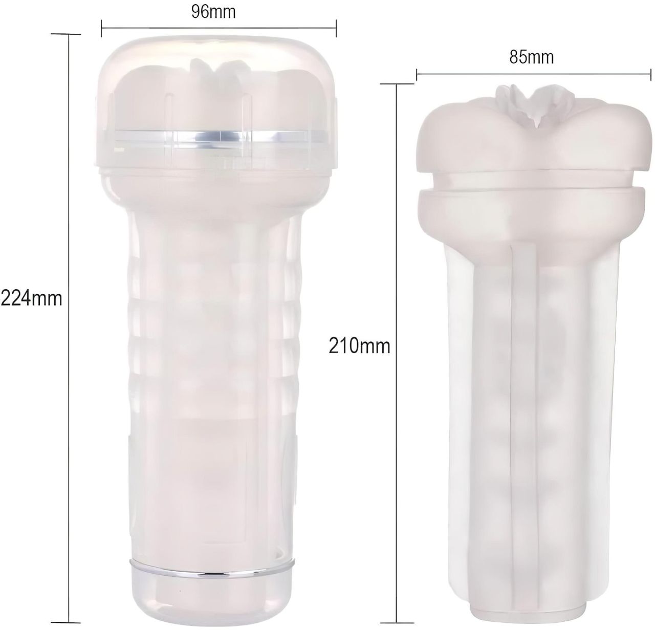 Tracy's Dog Crystal - élethű műpunci maszturbátor (átlátszó) Tracy's Dog Crystal - élethű műpunci maszturbátor (átlátszó)