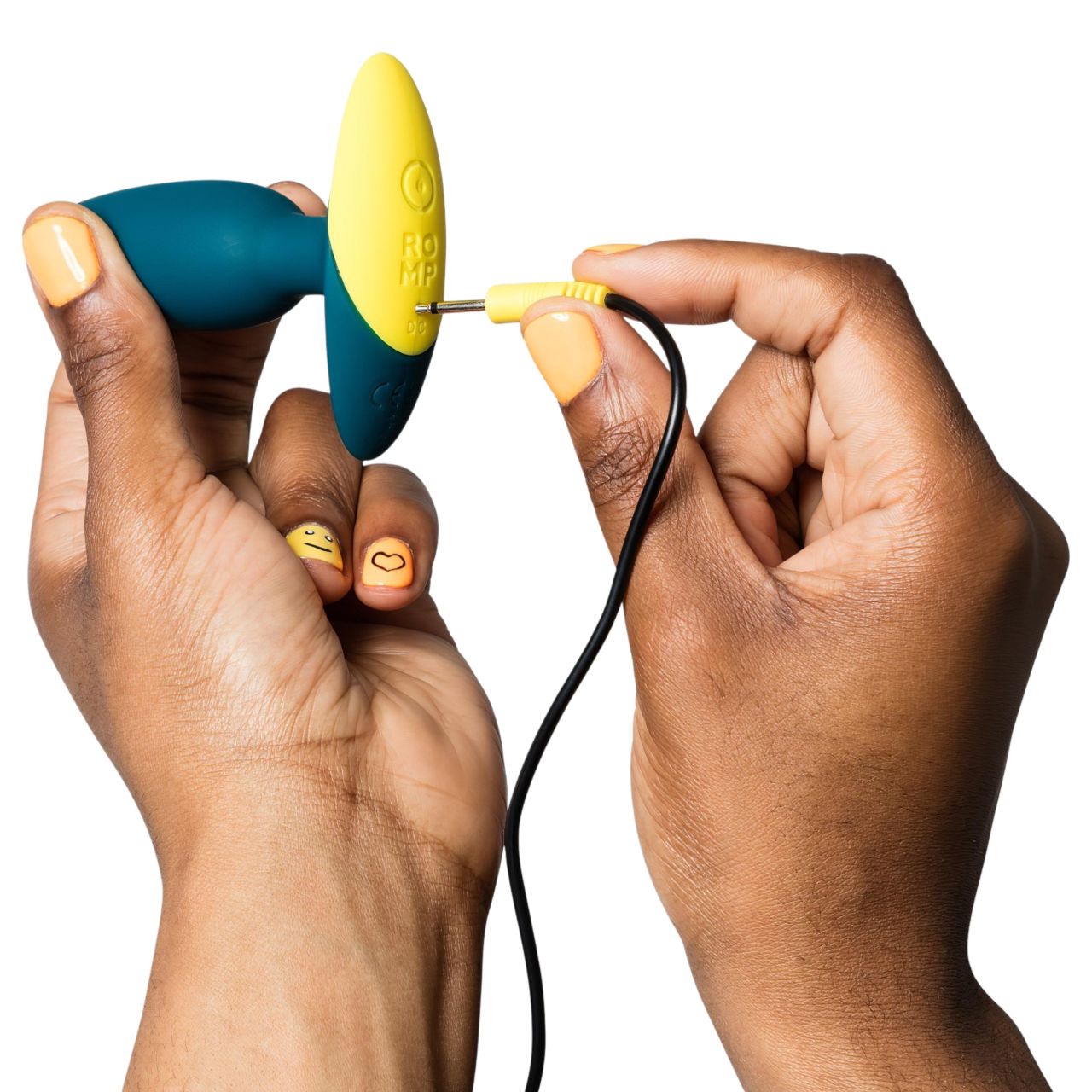 ROMP Bass - análvibrátor (zöld)