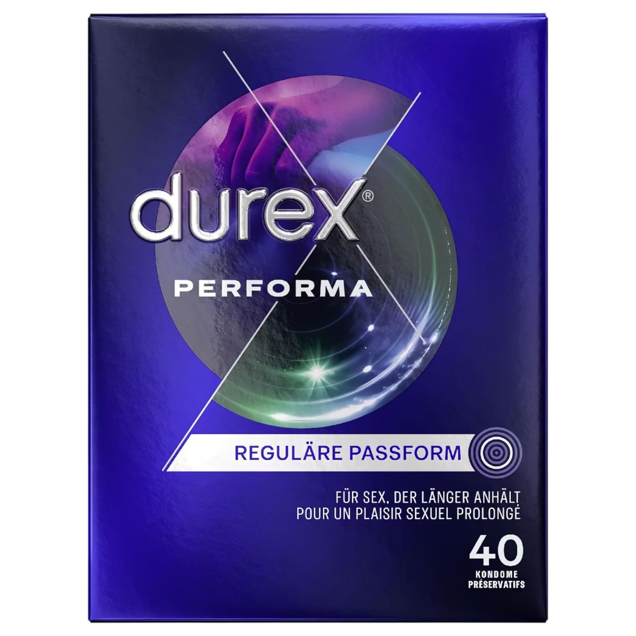 Durex Performa - késleltető óvszer (40 db) Durex Performa - késleltető óvszer (40 db)