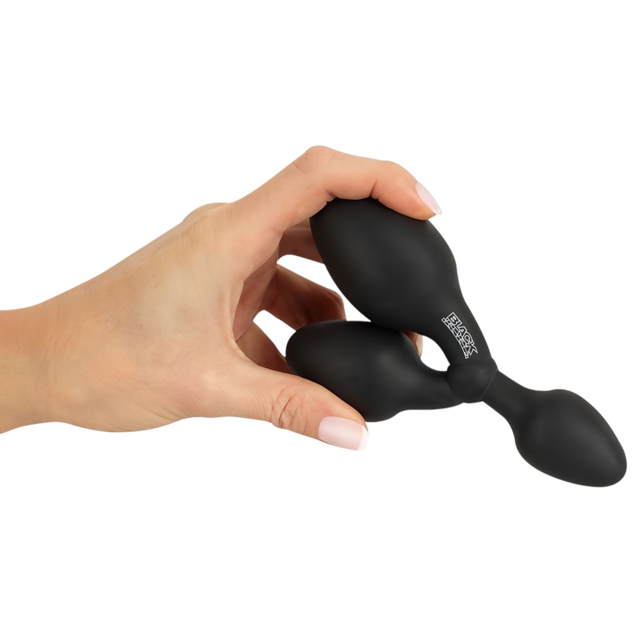 Black Velvets - tripla butt plug (fekete) Black Velvets - tripla butt plug (fekete)