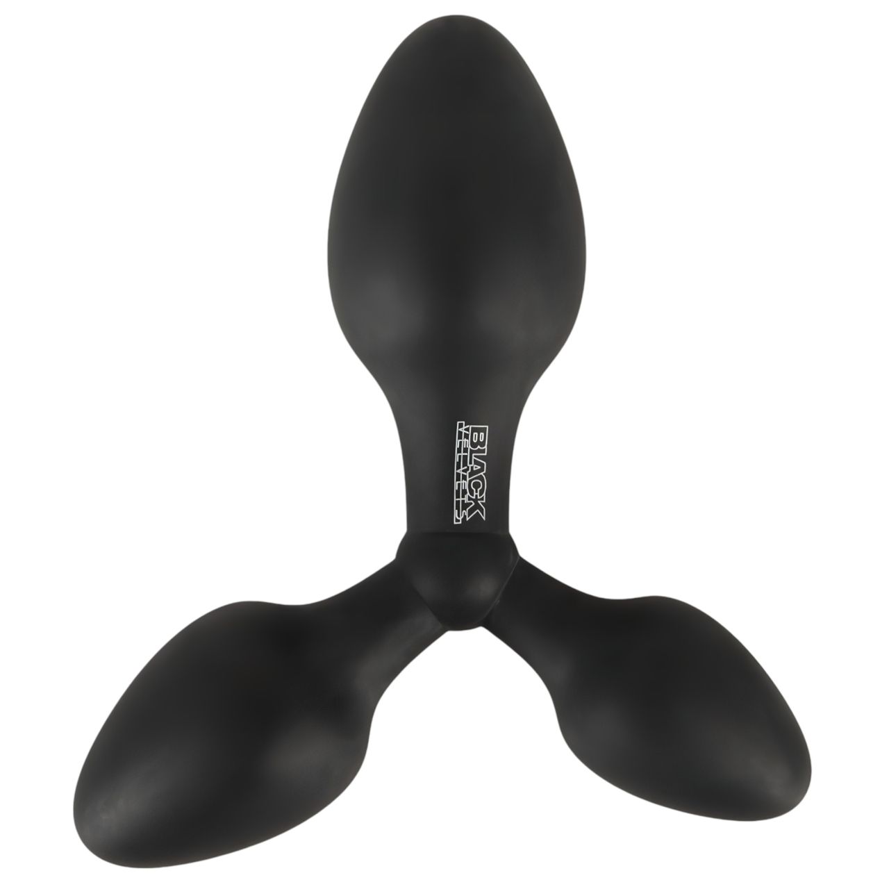 Black Velvets - tripla butt plug (fekete) Black Velvets - tripla butt plug (fekete)