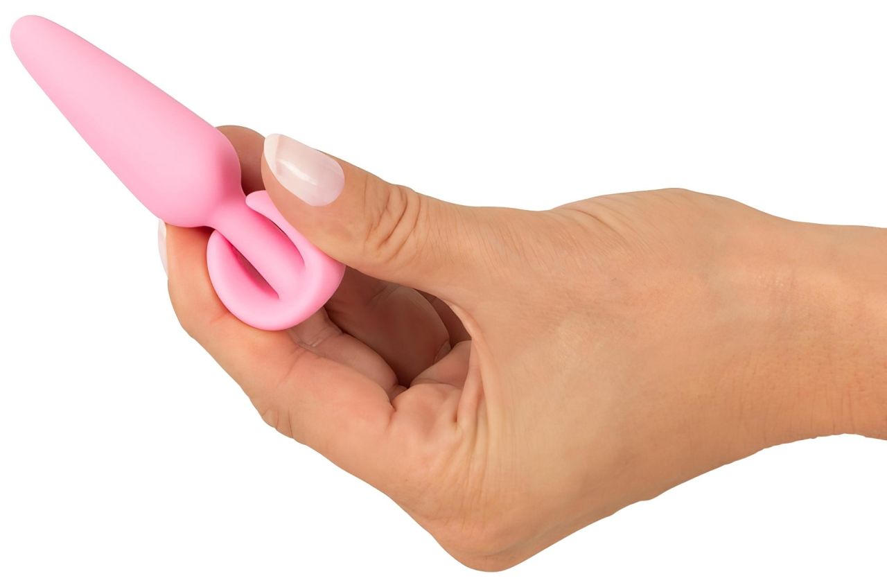 Cuties Mini Butt Plug - szilikon anál plug (pink, 2,1 cm) Cuties Mini Butt Plug - szilikon anál plug (pink, 2,1 cm)