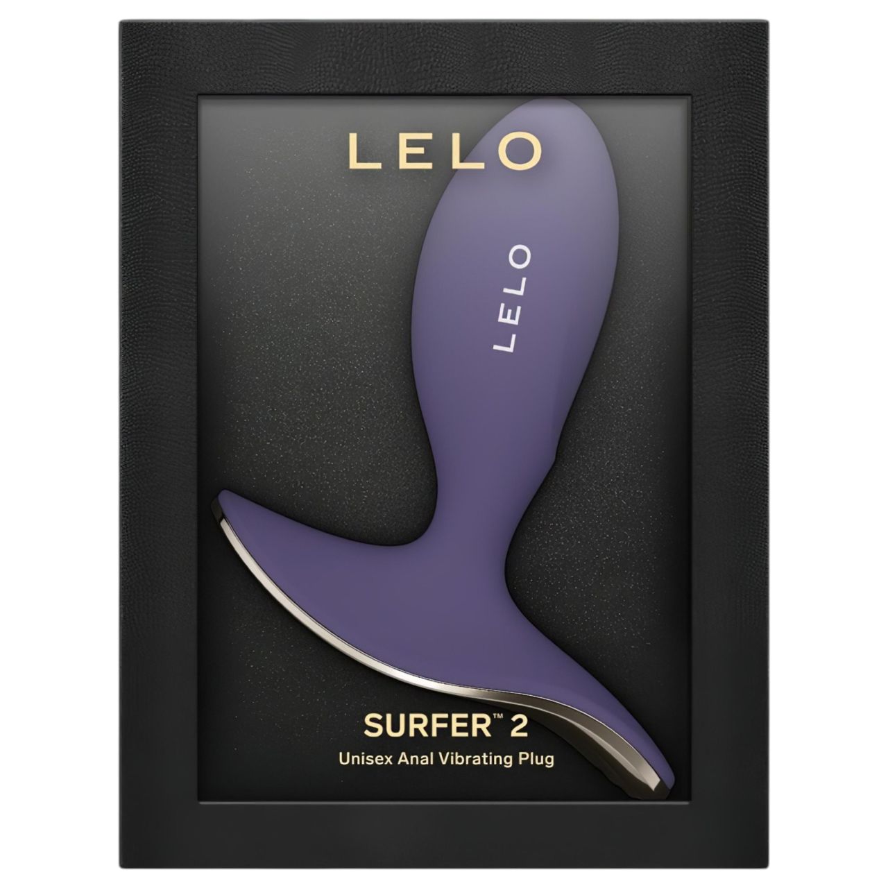 LELO Surfer - okos vibrációs anál plug (lila) LELO Surfer - okos vibrációs anál plug (lila)