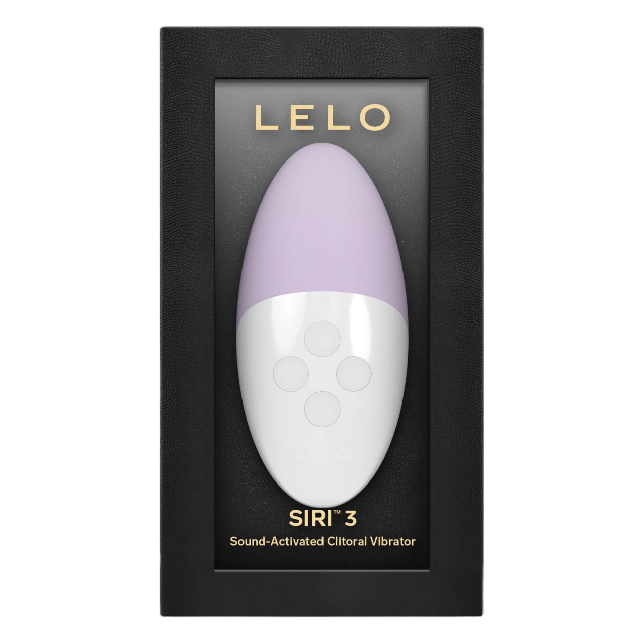 LELO Siri 3 - hanggal aktiválható csikló vibrátor (lila) LELO Siri 3 - hanggal aktiválható csikló vibrátor (lila)
