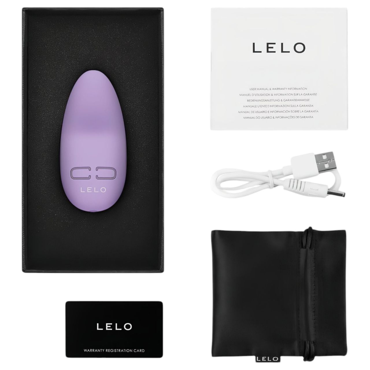 LELO Lily 3 - akkus, vízálló csikló vibrátor (lila) LELO Lily 3 - akkus, vízálló csikló vibrátor (lila)