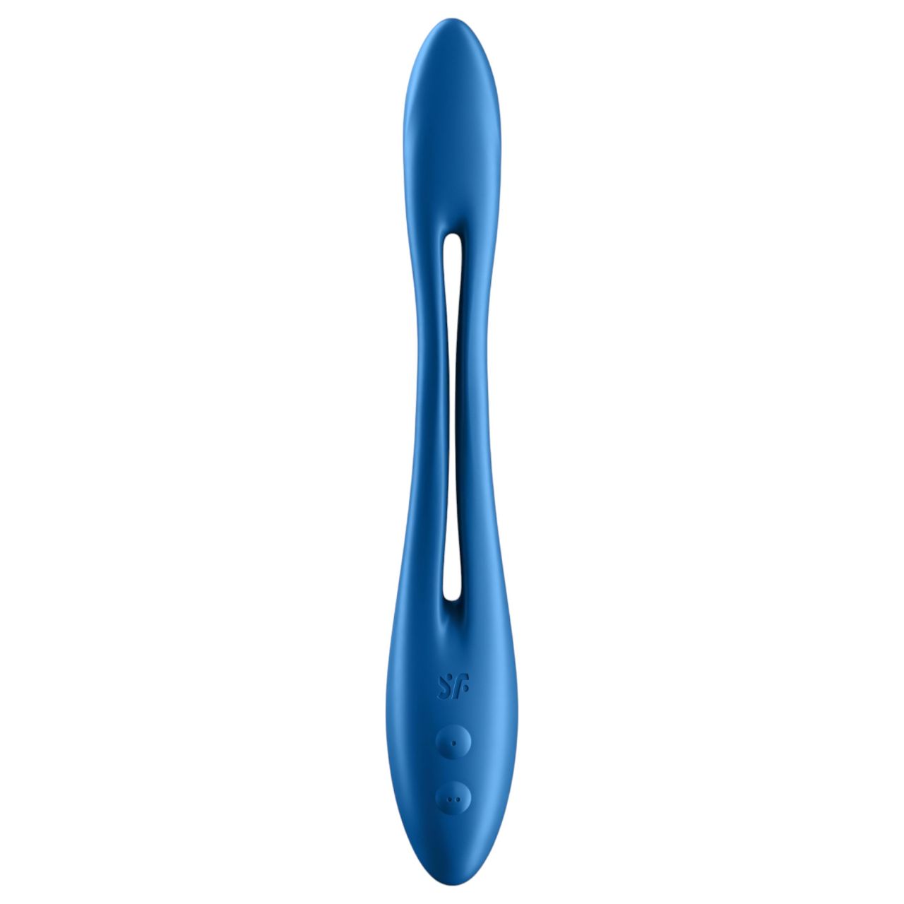 Satisfyer Elastic Game - akkus, flexibilis párvibrátor (kék) Satisfyer Elastic Game - akkus, flexibilis párvibrátor (kék)