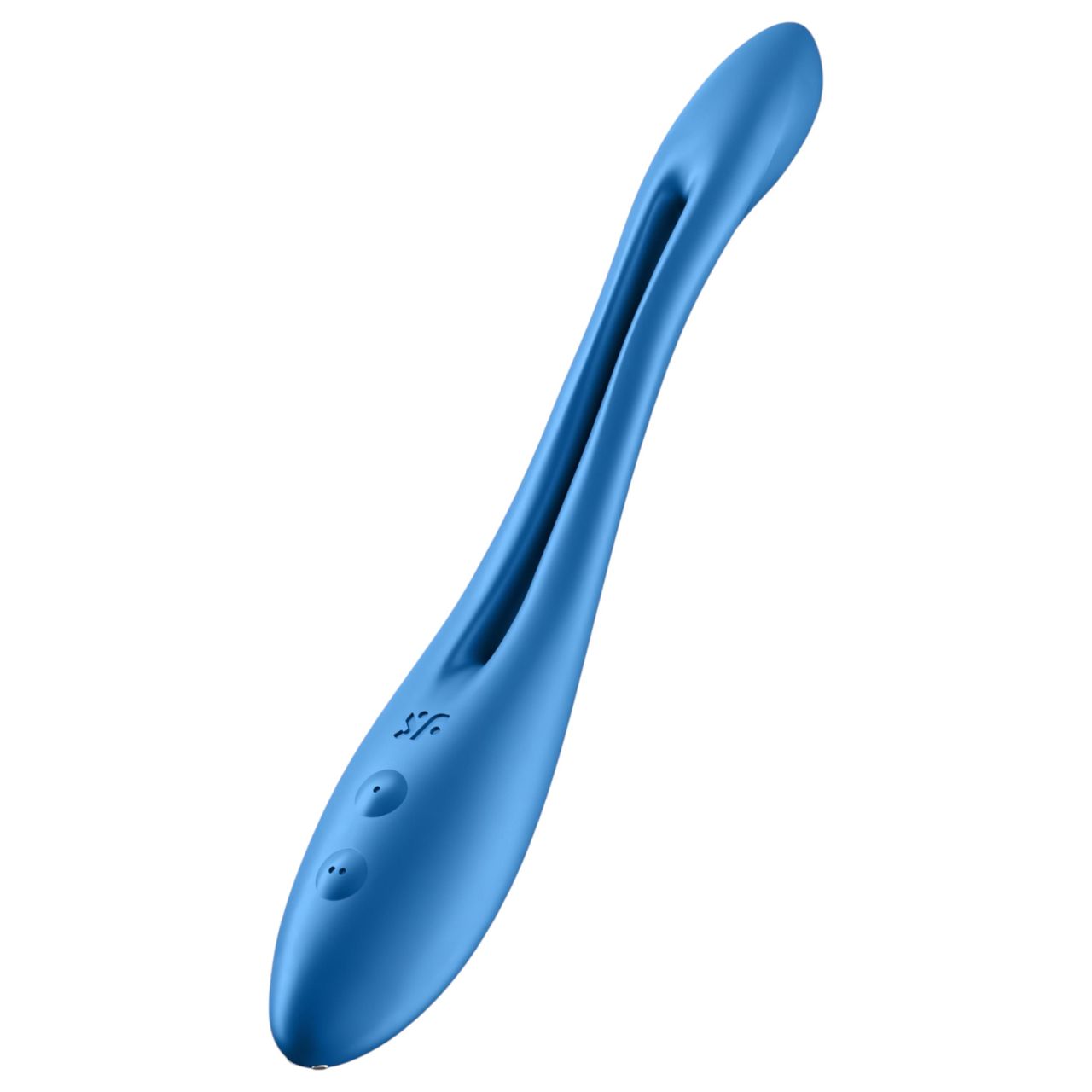 Satisfyer Elastic Game - akkus, flexibilis párvibrátor (kék) Satisfyer Elastic Game - akkus, flexibilis párvibrátor (kék)