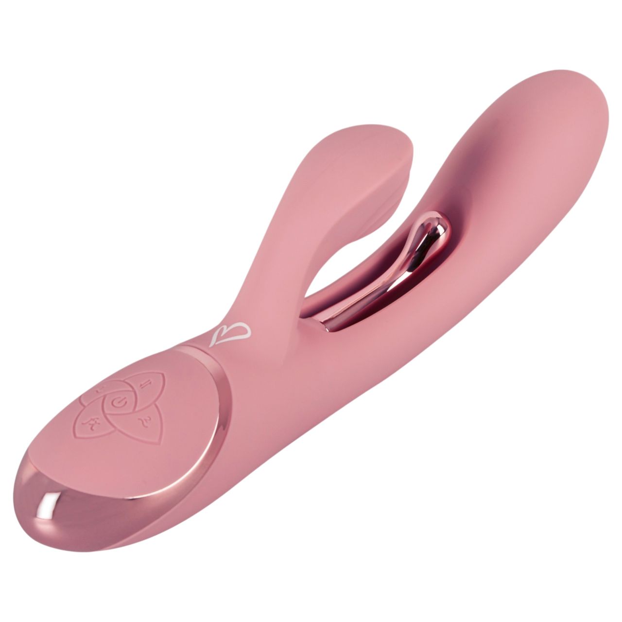 Beau Coeur Avenor - nyelves, csiklókaros G-pont vibrátor (pink) Beau Coeur Avenor - nyelves, csiklókaros G-pont vibrátor (pink)