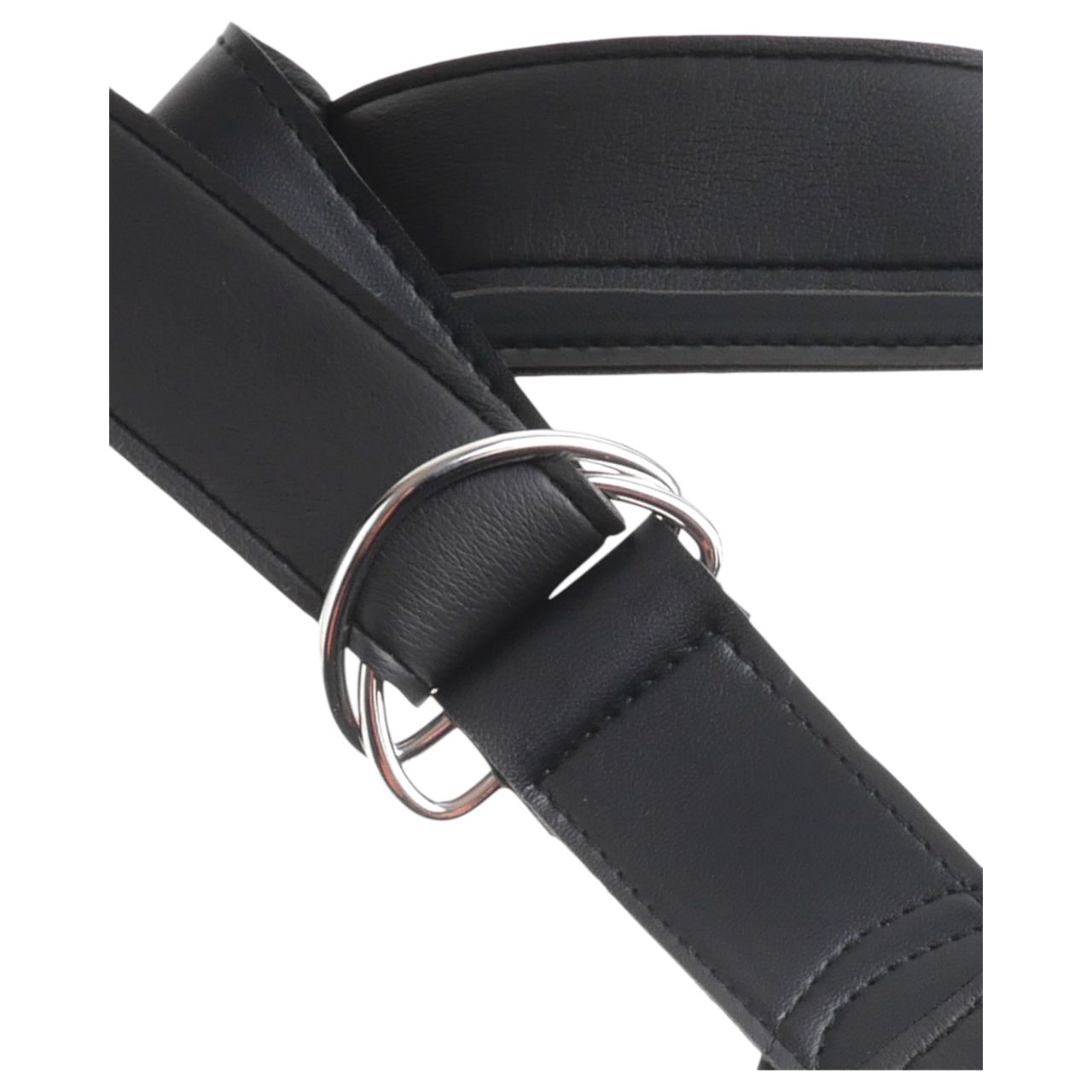 King Cock 7 - felcsatolható dildó hámmal (fekete)