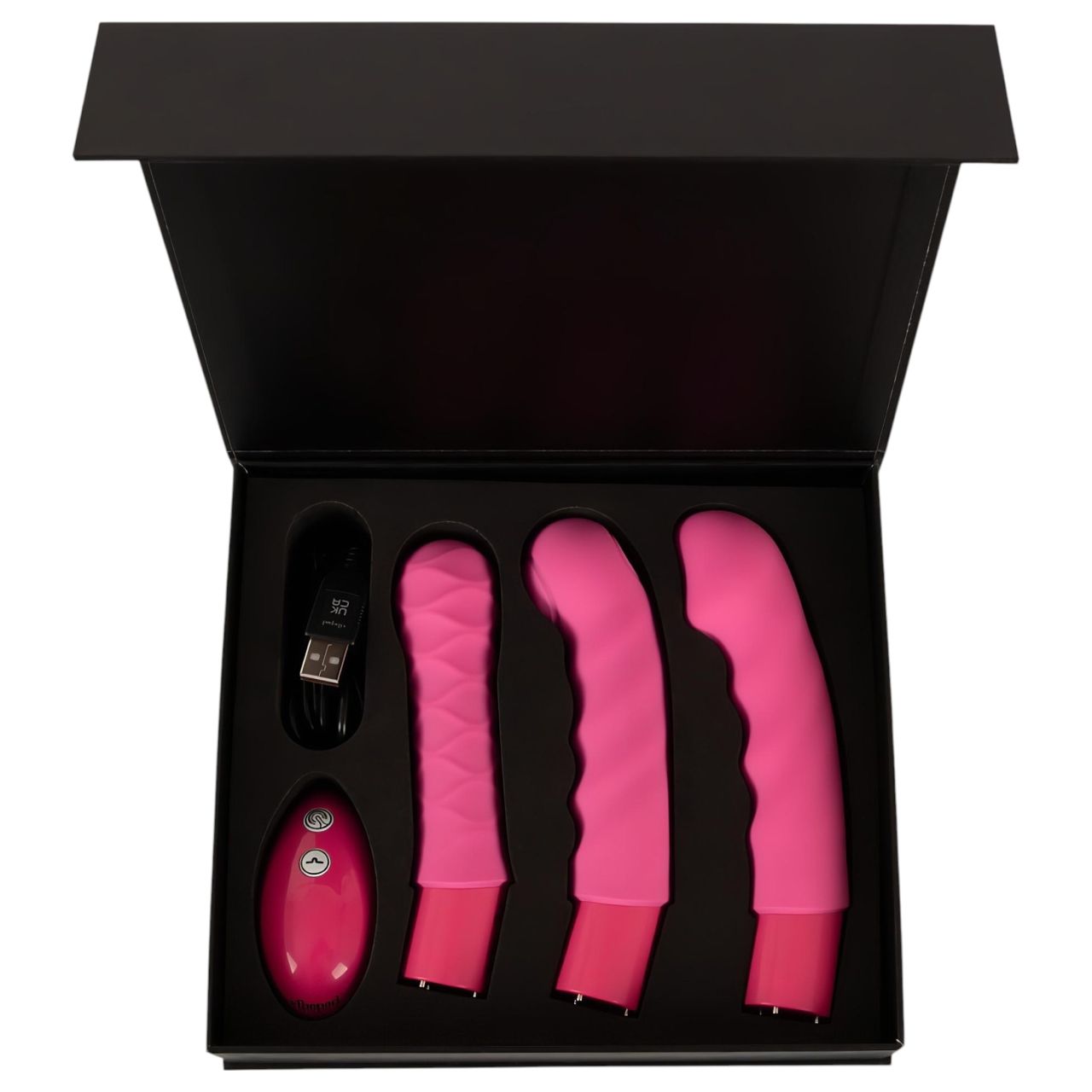 VibePad Rideon - pulzáló G-pont és csiklóizgató hinta (pink)