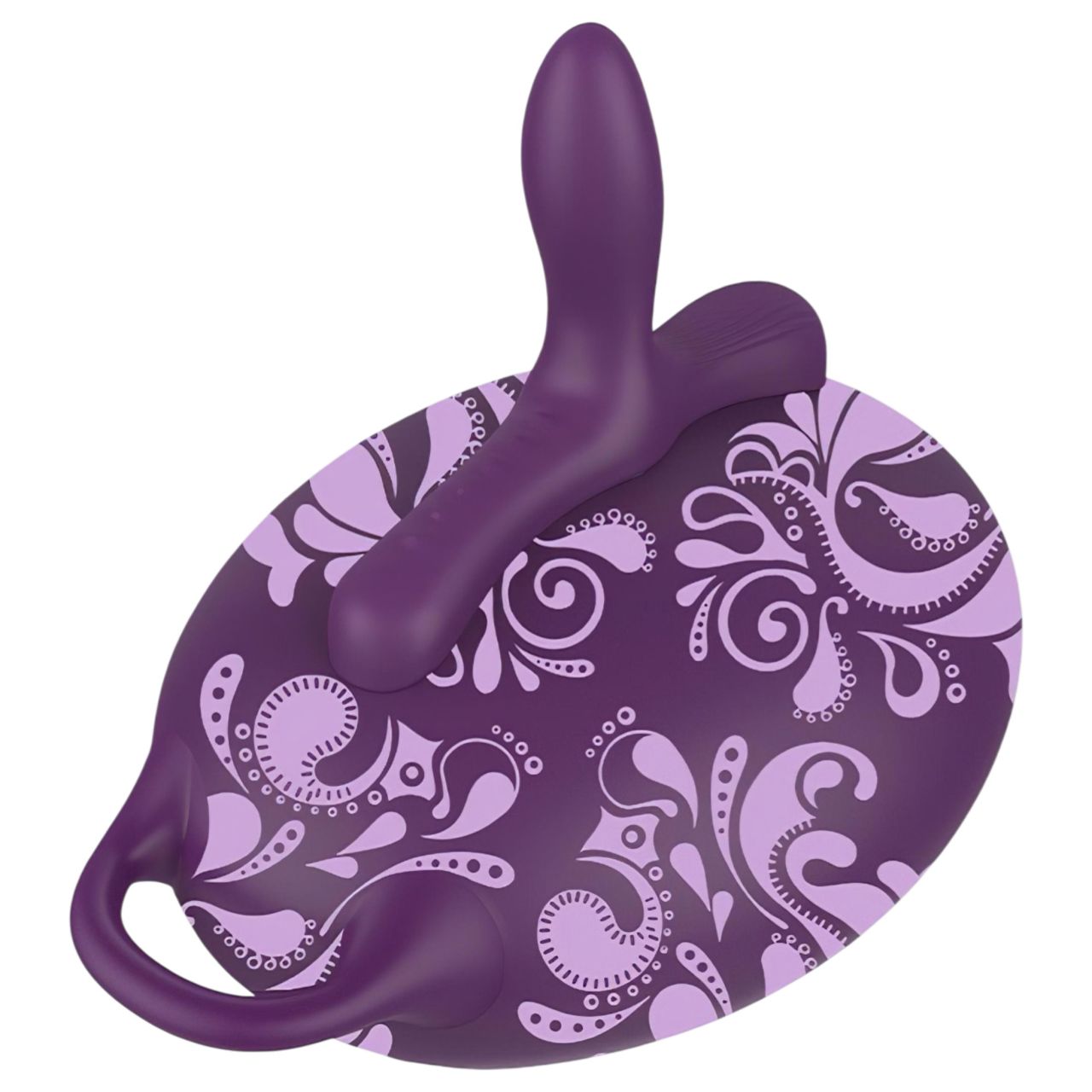 Bouncy Bliss Classic - felfújható párna vibrátor (lila) Bouncy Bliss Classic - felfújható párna vibrátor (lila)