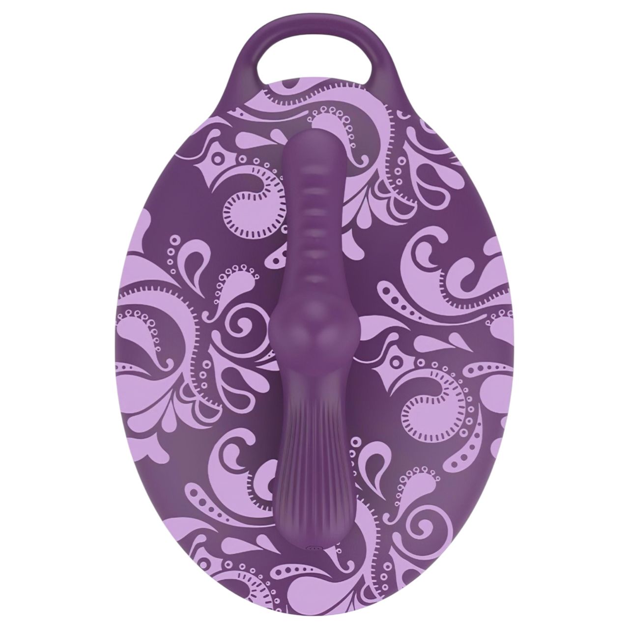 Bouncy Bliss Classic - felfújható párna vibrátor (lila) Bouncy Bliss Classic - felfújható párna vibrátor (lila)