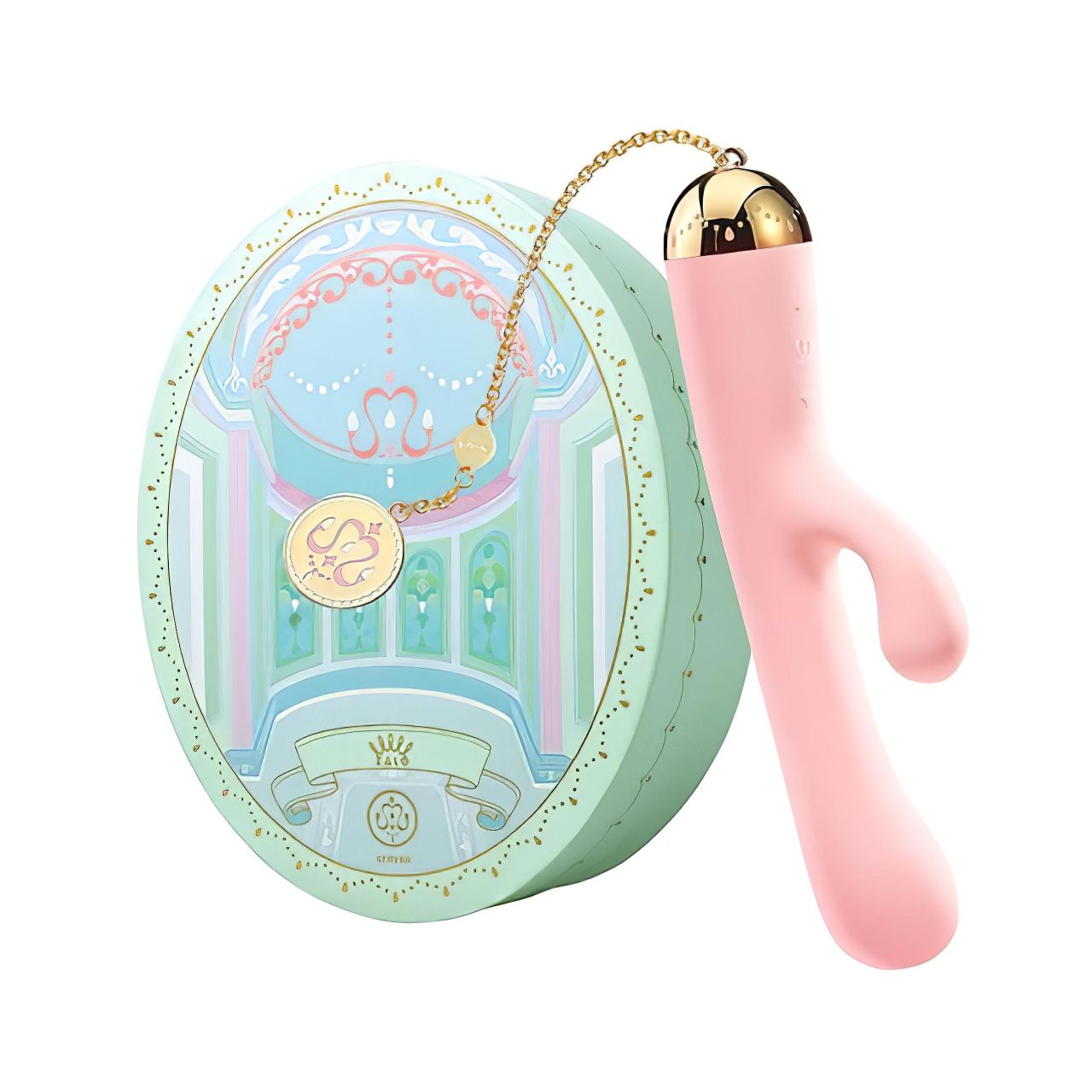 / ZALO Ichigo Rabbit - App-vezérelt luxus vibrátor (pink) / ZALO Ichigo Rabbit - App-vezérelt luxus vibrátor (pink)