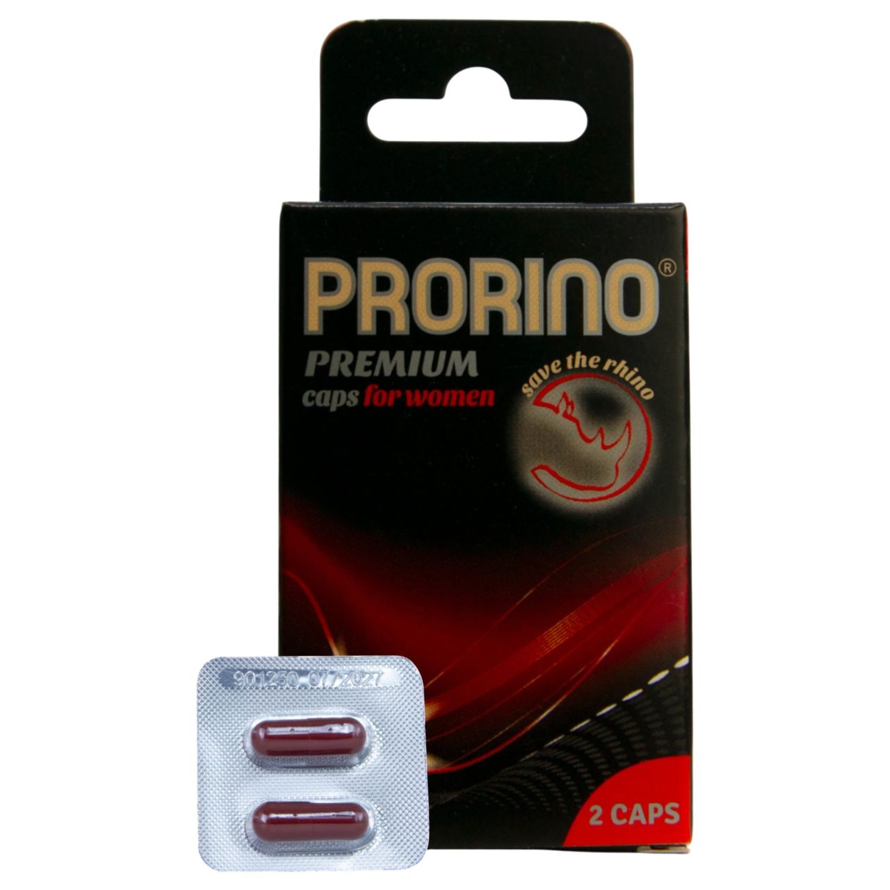HOT - PRORINO - étrend-kiegészítő kapszula nőknek (2 db)