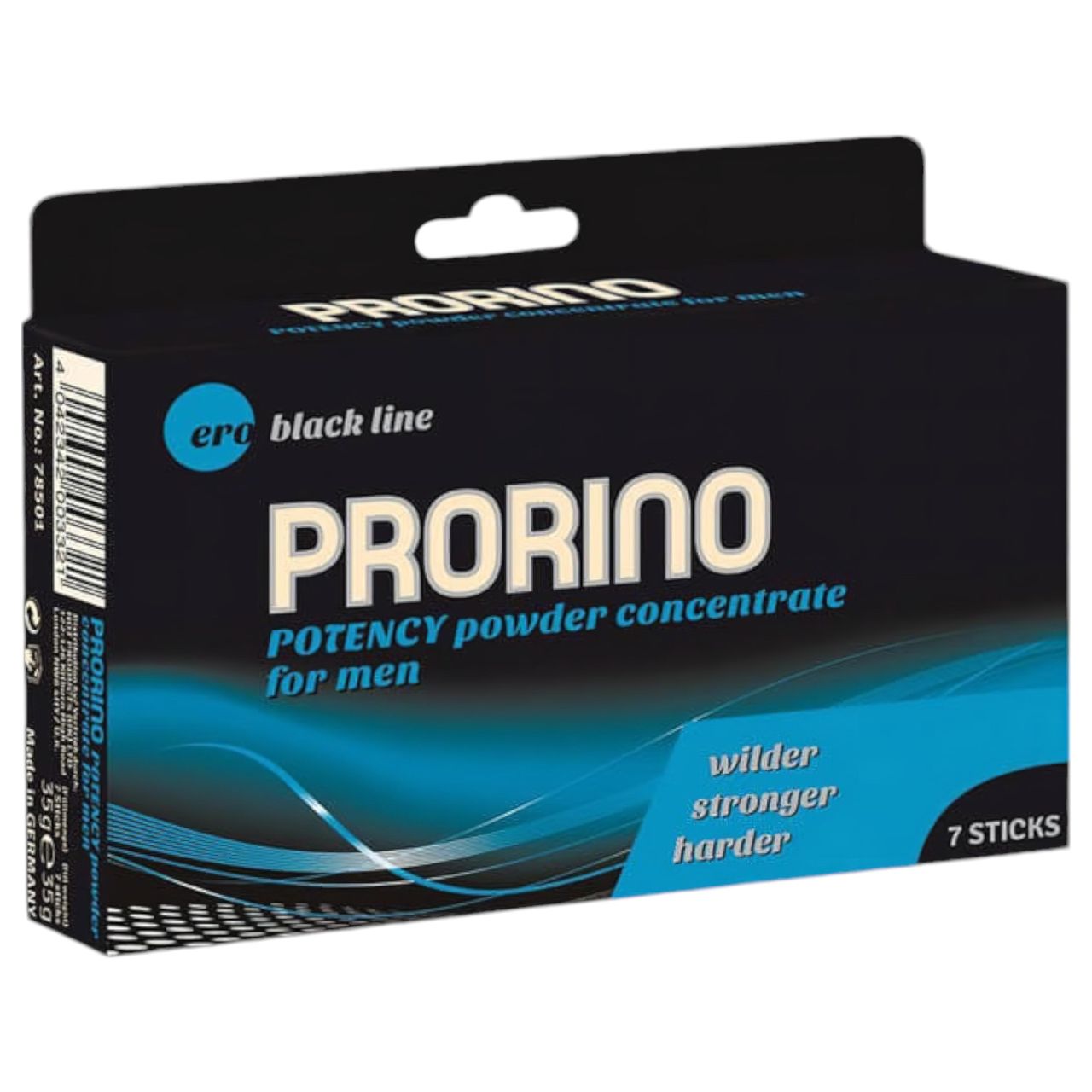 HOT - PRORINO por - étrend-kiegészítő férfiaknak (7 db) HOT - PRORINO por - étrend-kiegészítő férfiaknak (7 db)