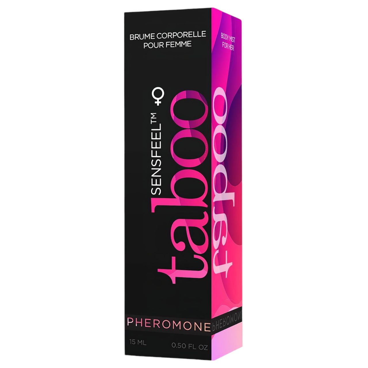 Taboo for Her - feromon testpermet nőknek - natúr (15ml)