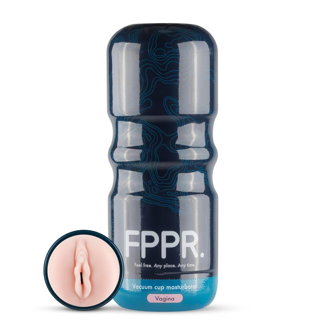 FPPR. - élethű műpunci maszturbátor (natúr)