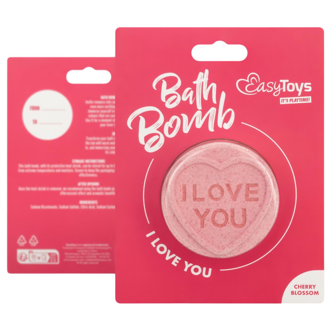 Easytoys - Fürdőbomba - I Love You