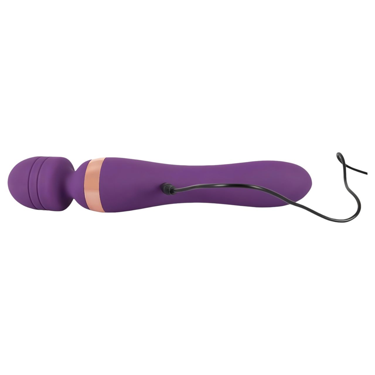 Javida Double - masszírozó vibrátor (lila) Javida Double - masszírozó vibrátor (lila)