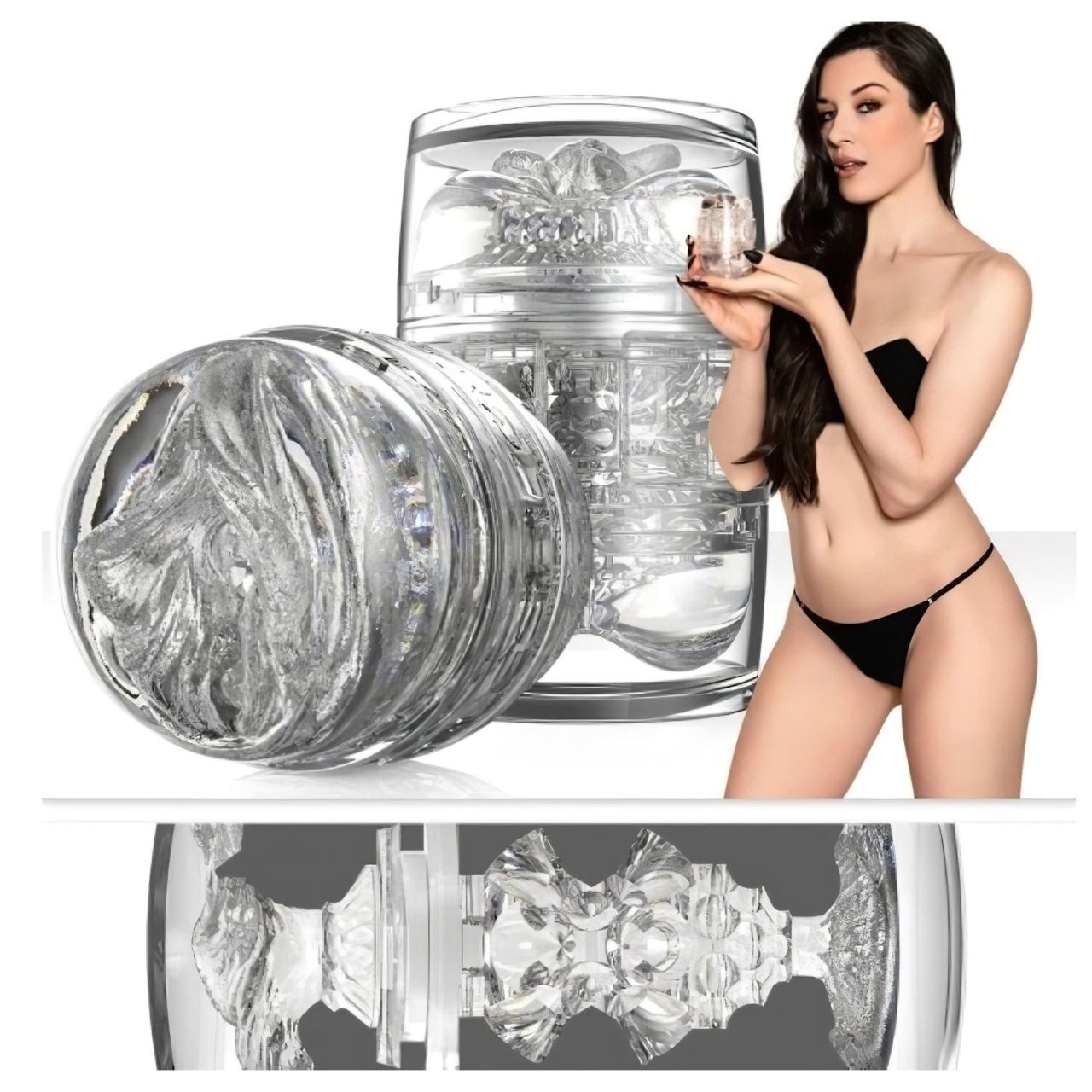 Fleshlight Quickshot Stoya - utazó maszturbátor (átlátszó) Fleshlight Quickshot Stoya - utazó maszturbátor (átlátszó)