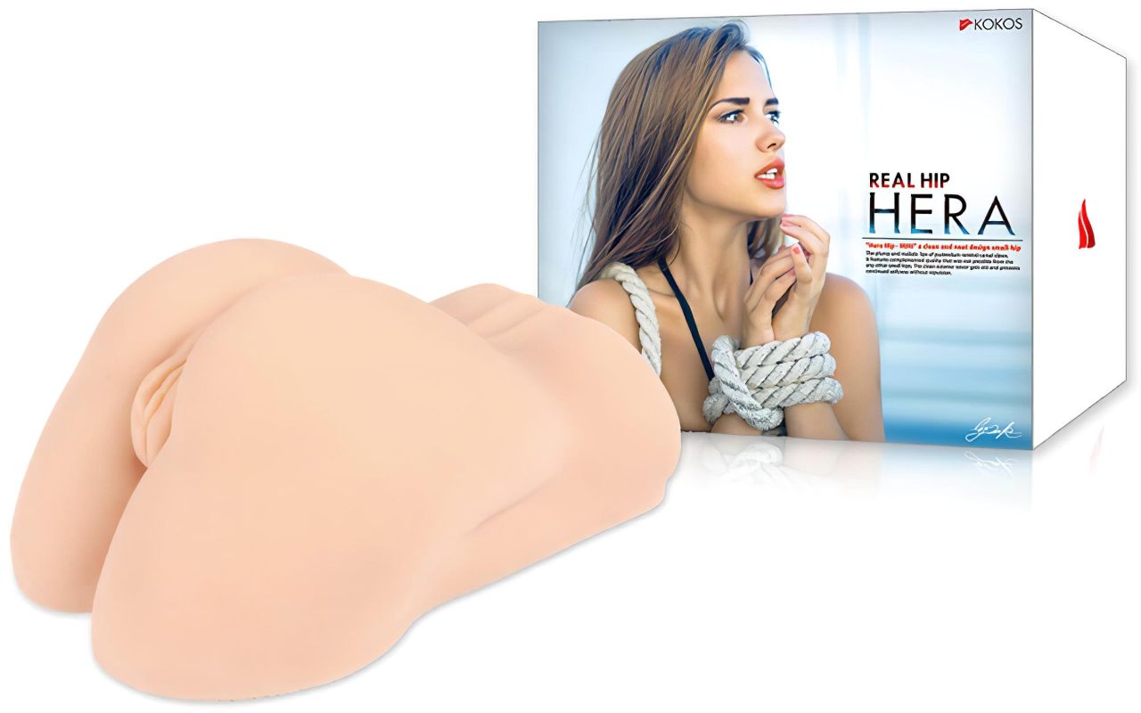 Kokos Hera - élethű, torzó műpunci és popsi (natúr) Kokos Hera - élethű, torzó műpunci és popsi (natúr)