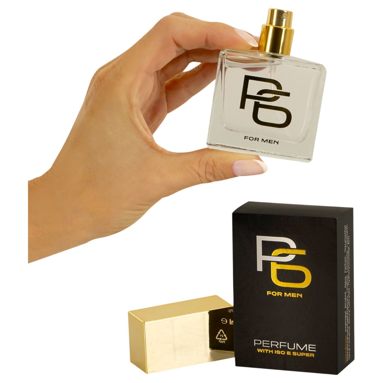 P6 Iso E Super - feromon parfüm szuper férfias illattal (30 ml) P6 Iso E Super - feromon parfüm szuper férfias illattal (30 ml)