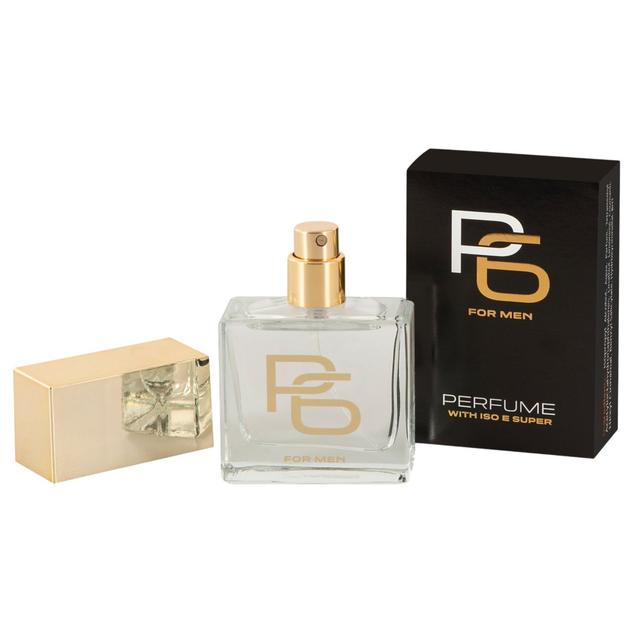 P6 Iso E Super - feromon parfüm szuper férfias illattal (30 ml) P6 Iso E Super - feromon parfüm szuper férfias illattal (30 ml)