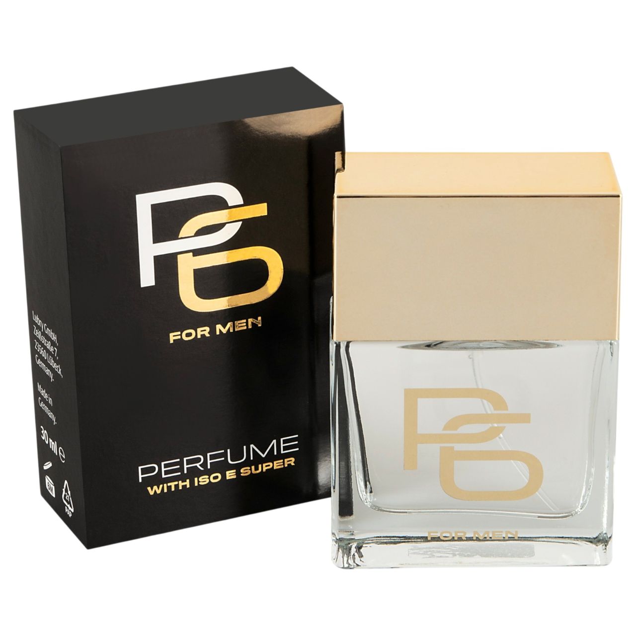 P6 Iso E Super - feromon parfüm szuper férfias illattal (30 ml) P6 Iso E Super - feromon parfüm szuper férfias illattal (30 ml)