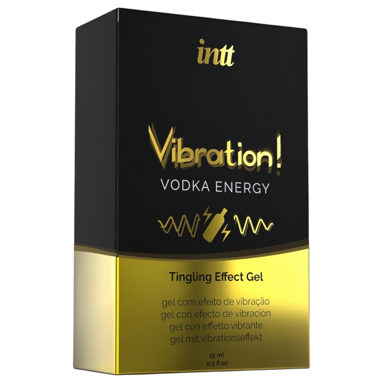 Intt Vibration! - folyékony vibrátor - Vodka Energy (15 ml) Intt Vibration! - folyékony vibrátor - Vodka Energy (15 ml)