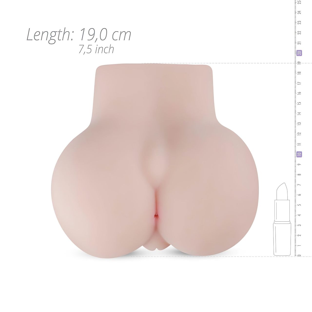 FWB - Michelle Lazara élethű műpopsi maszturbátor FWB - Michelle Lazara élethű műpopsi maszturbátor