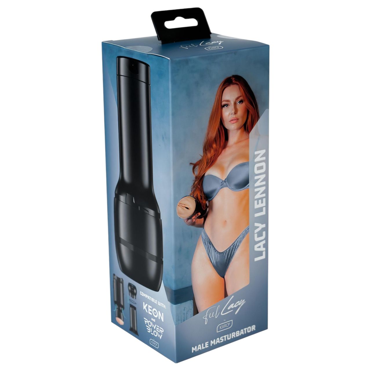 Kiiroo Lacy Lennon - művagina - PowerBlow kompatibilis (natúr)