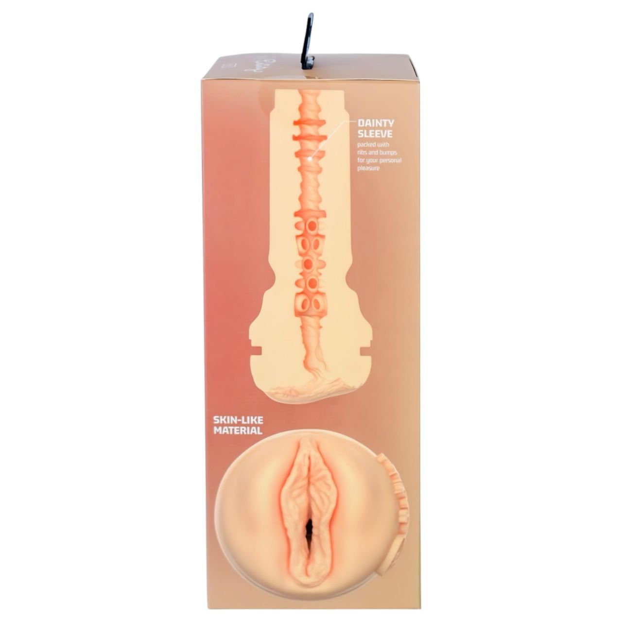 Kiiroo Dainty Wilder - művagina - PowerBlow kompatibilis (natúr)