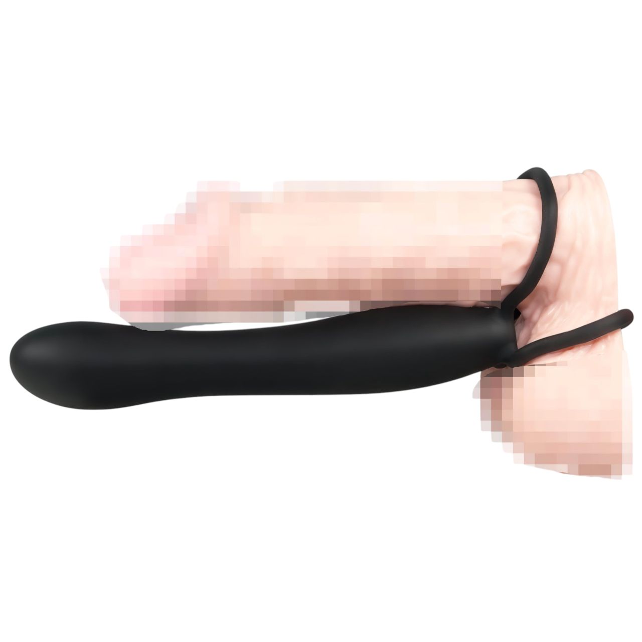 You2Toys - Special anál dildó és péniszgyűrű - fekete