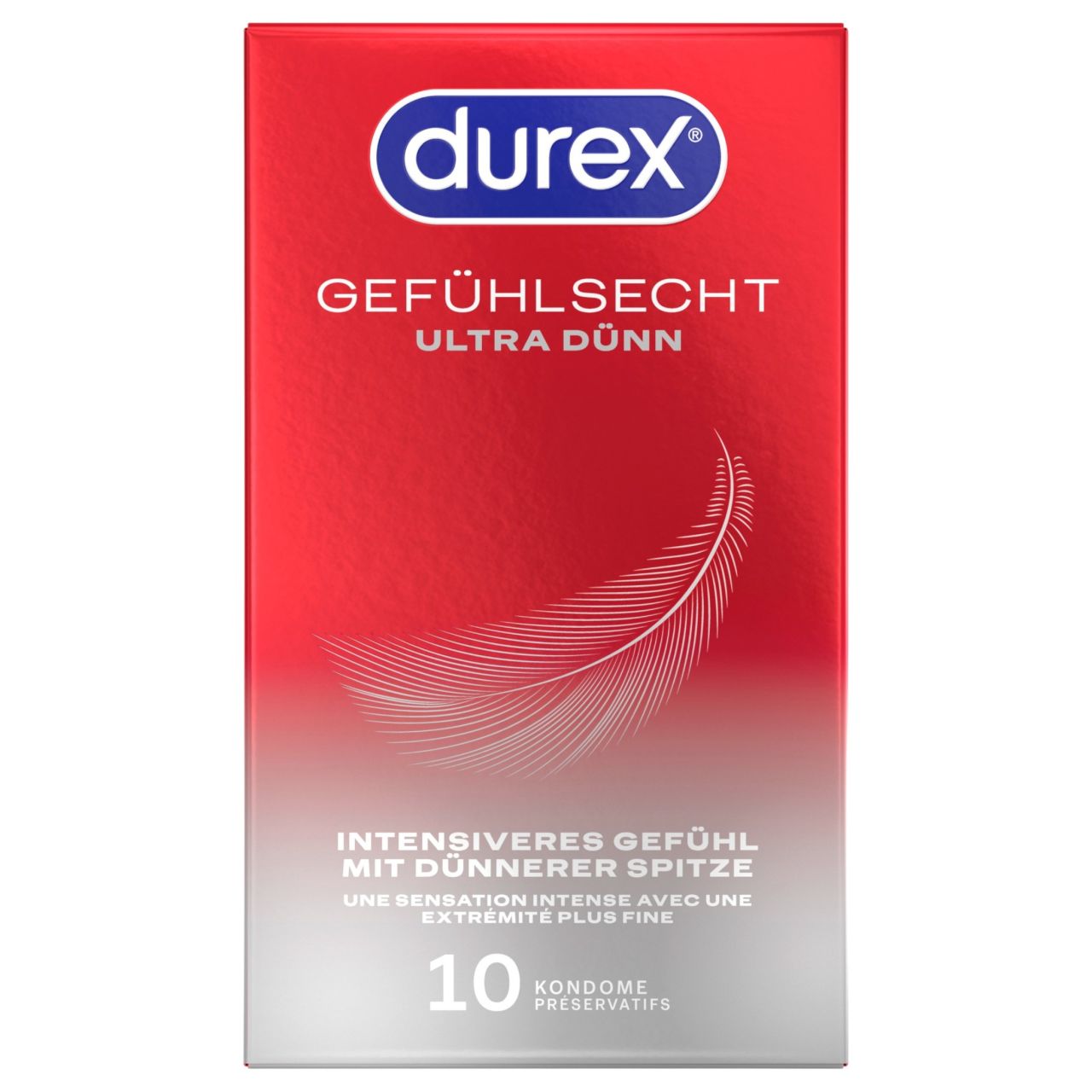 Durex - ultra vékony óvszer (10db)