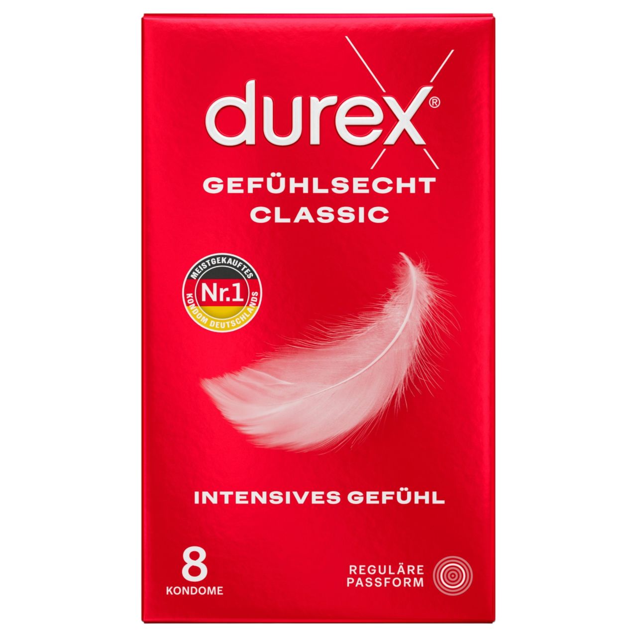 Durex - extra vékony óvszer (8db)