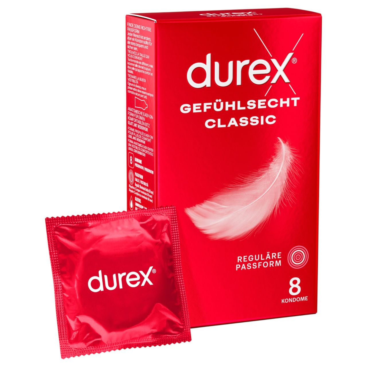Durex - extra vékony óvszer (8db)