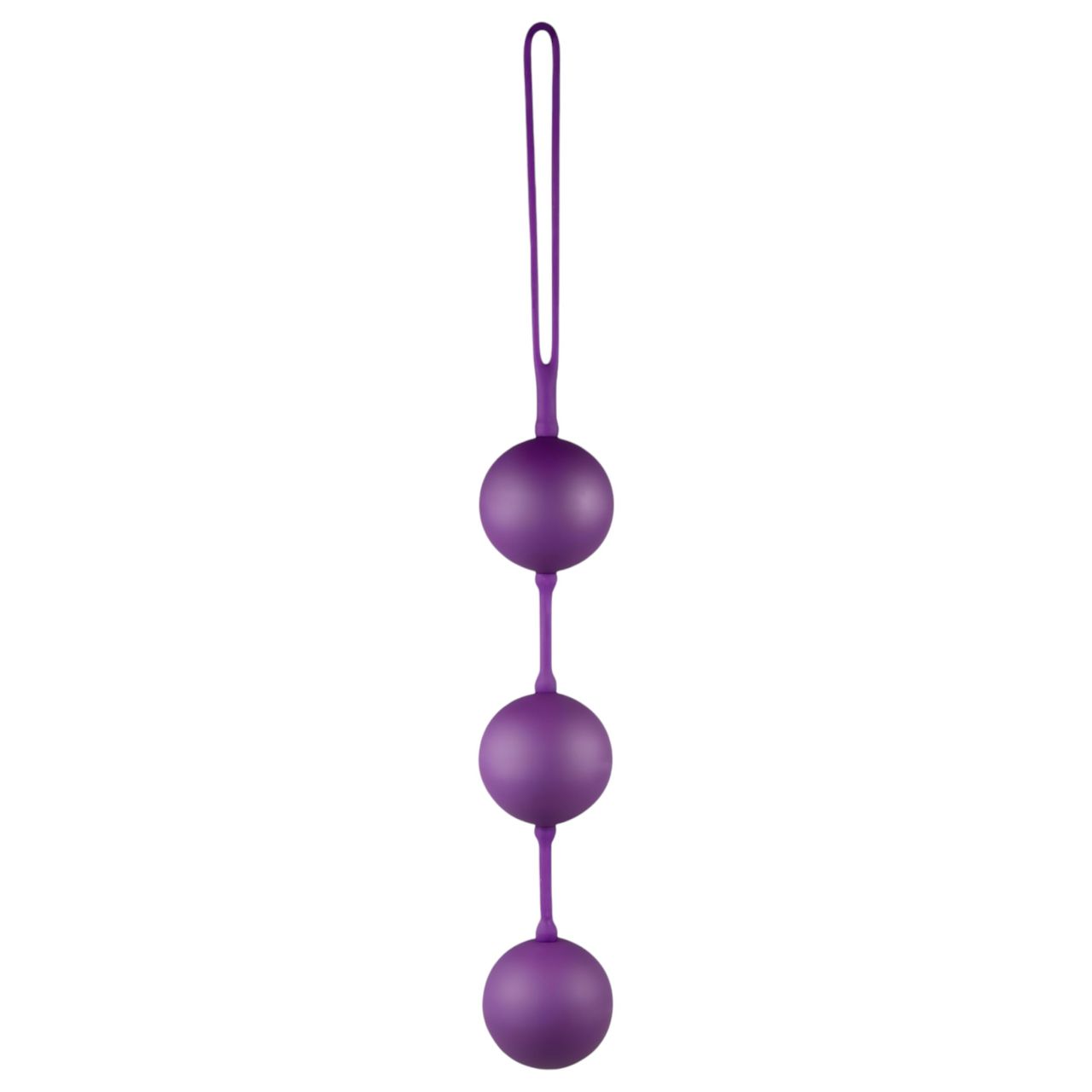 You2Toys - velvet lila, tripla gésagolyó