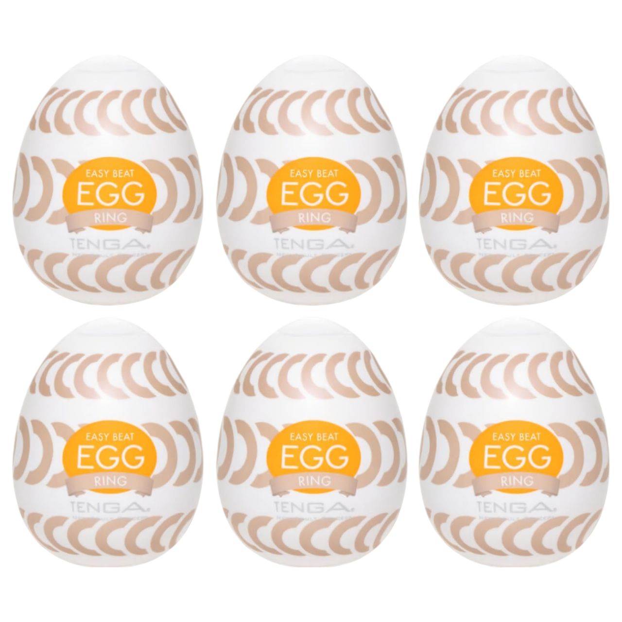 / TENGA Egg Ring - tojás maszturbátor (6db)