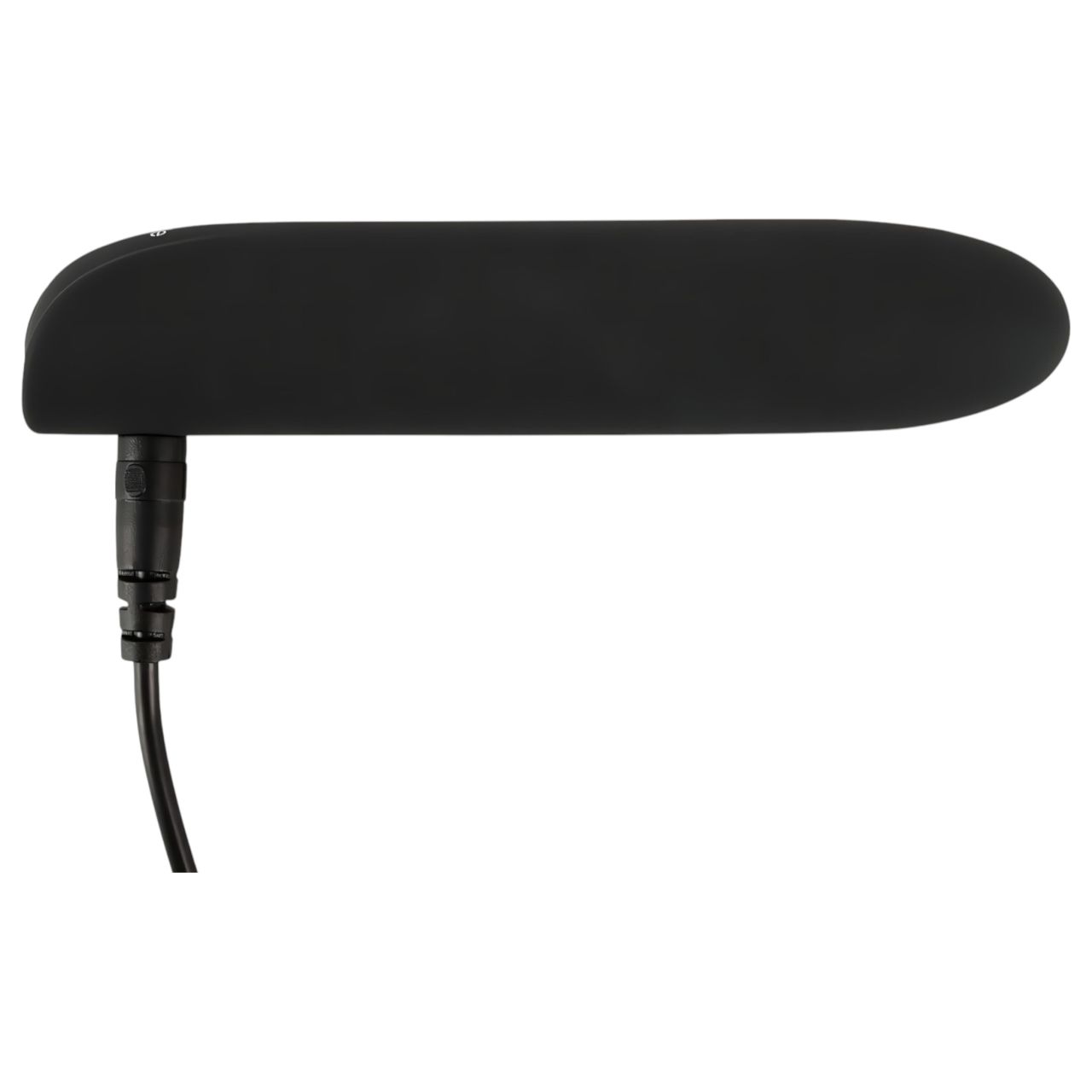 Smile - akkus, vízálló mini vibrátor (fekete)