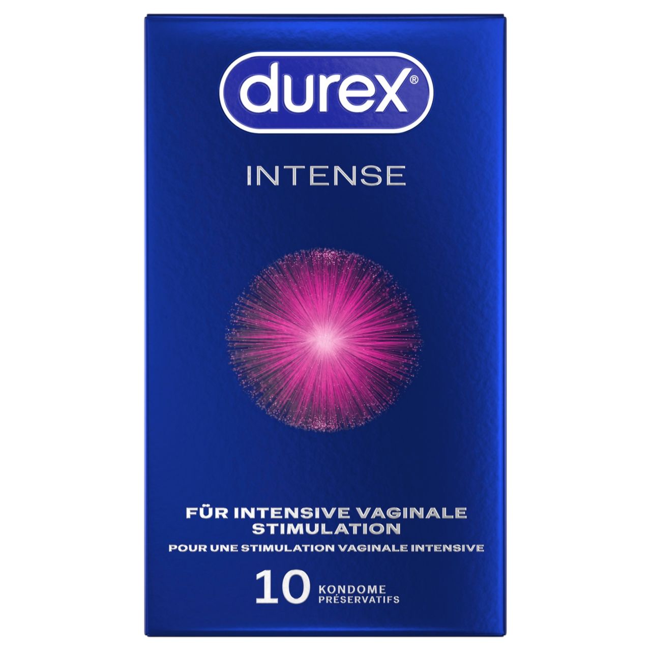 Durex Intense - Orgasmic óvszer (10db)