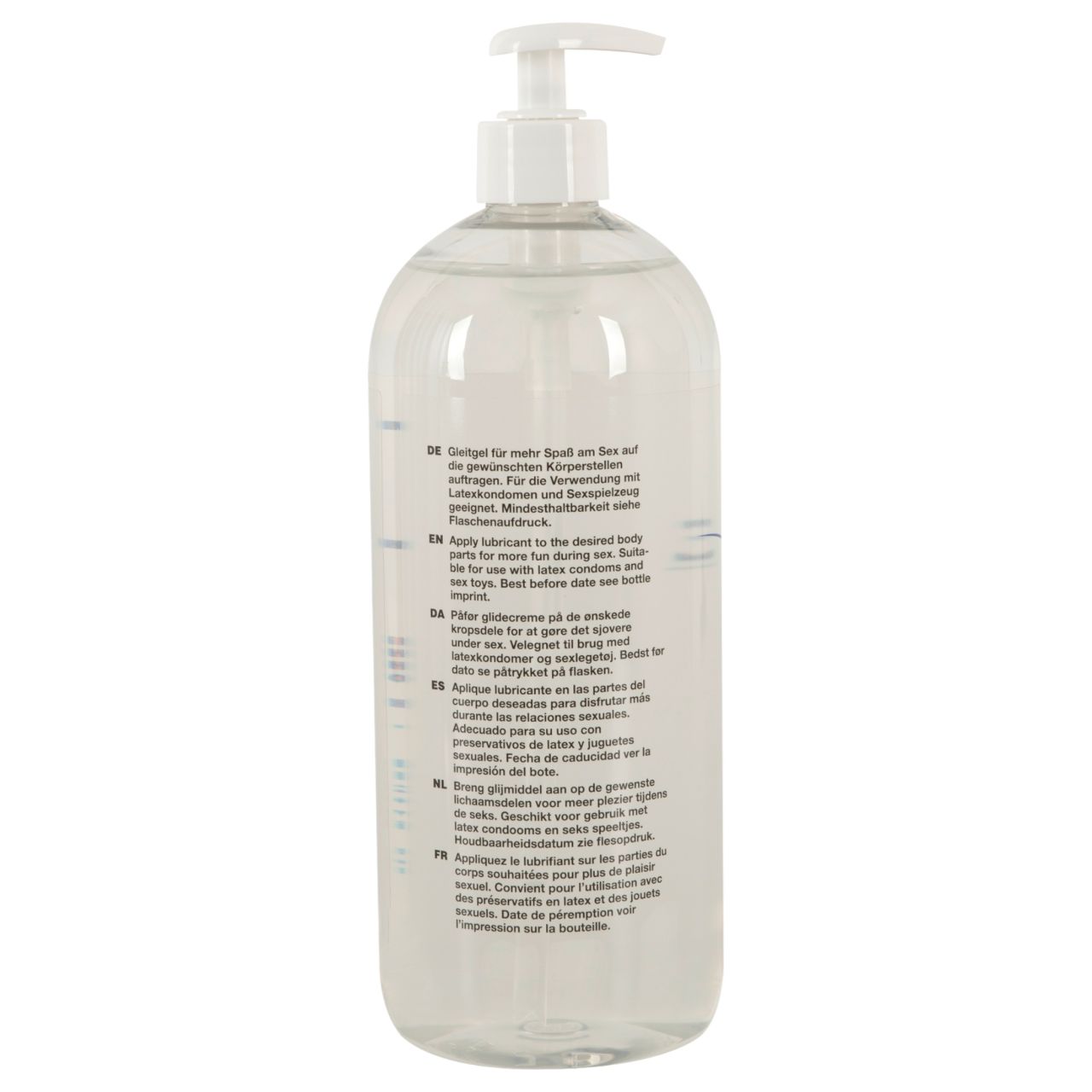 Just Glide Toy - vízbázisú síkosító (1000ml)
