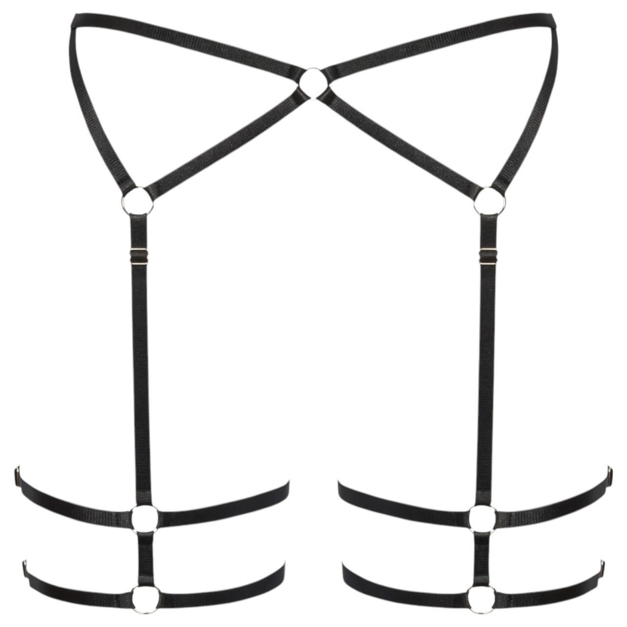 Cottelli - vékony testhám alsó (fekete)