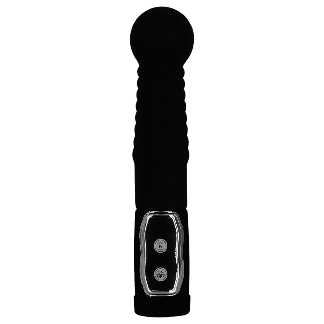 You2Toys - Prostate massager - forgó prosztata vibrátor (fekete)