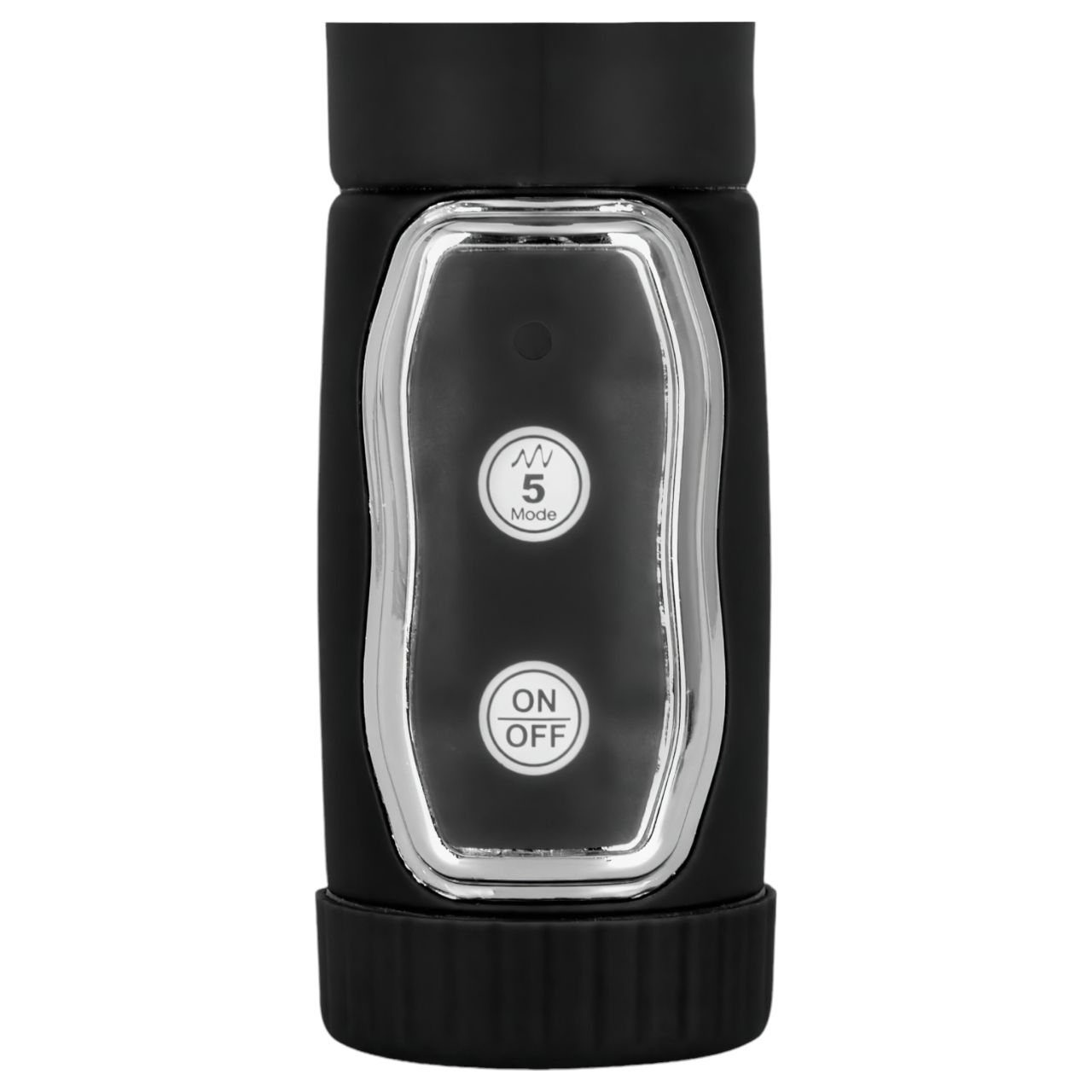 You2Toys - Prostate massager - forgó prosztata vibrátor (fekete)