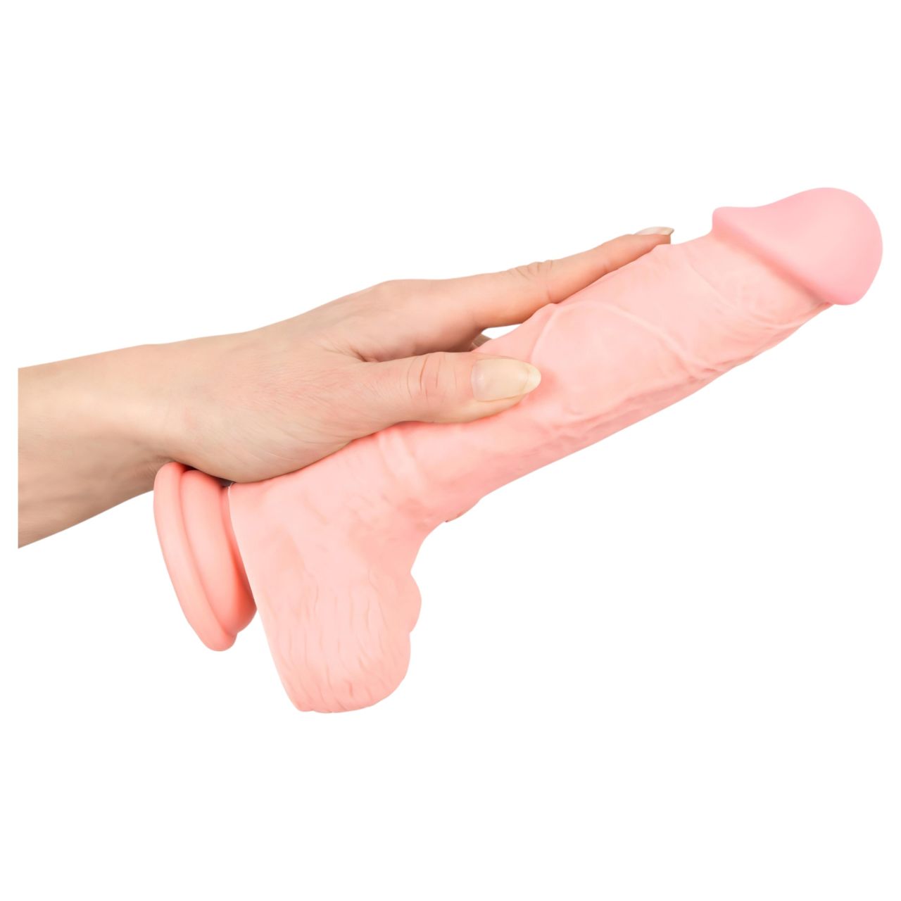 You2Toys - Medical - orvosi szilikon dildó (24 cm, testszínű) You2Toys - Medical - orvosi szilikon dildó (24 cm, testszínű)